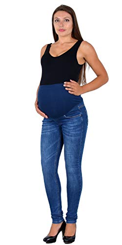 ESRA Schwangerschaftshose Jeans - 2